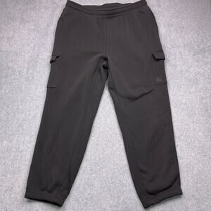 rbx active sweatpants mens‎ 2x black cargo pockets drawstring